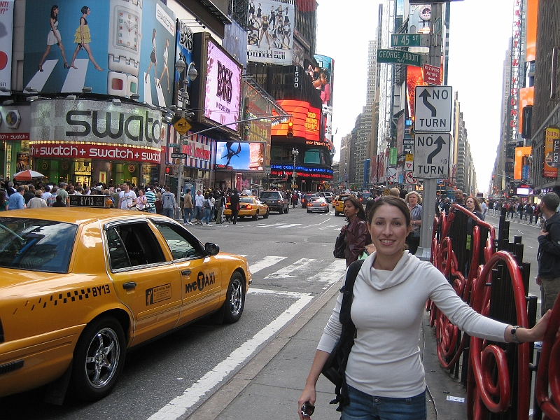 Dale- Time Square - 2008.JPG