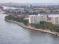 view of the river closeup